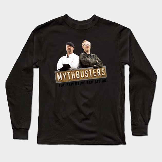 MythBusters The explosive Exhibition Long Sleeve T-Shirt by Ac Vai